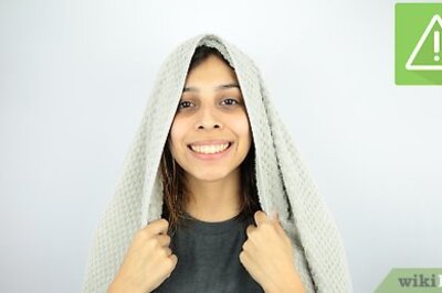 How to Wrap Your Hair in a Towel