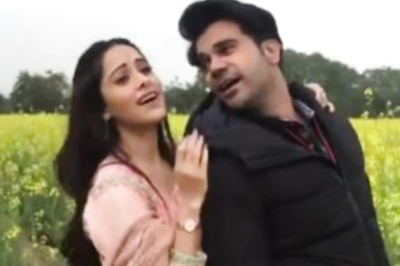 Rajkummar Rao, Nushrratt Bharuccha Recreate Iconic 'DDLJ' Scene