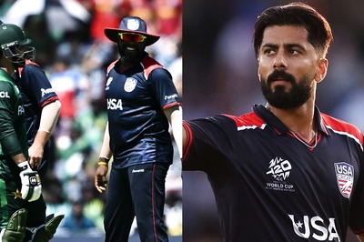 Pakistan-Born USA Pacer Fires Warning To Men In Green, Says 'We're Capable Of Beating Them Again' - WATCH