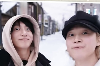 BTS’ Jimin And Jungkook Are Our Favourite Duo In New Travel Show Are You Sure?!
