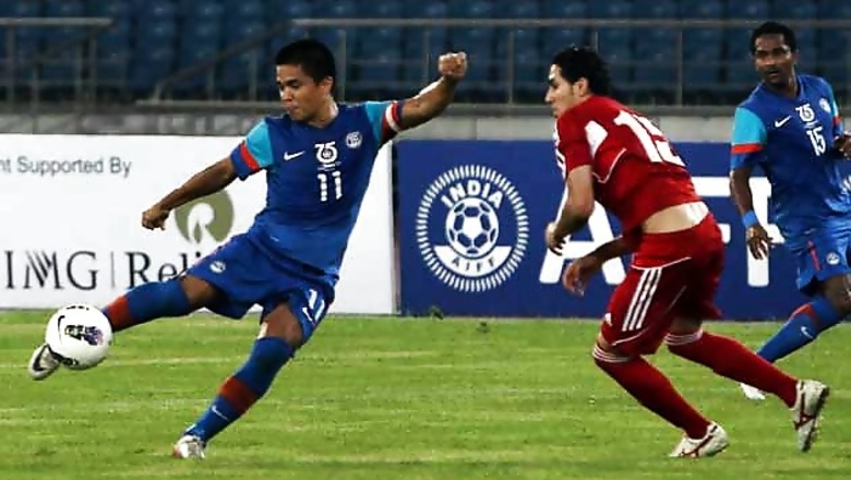 India-Palestine football friendly might shift to Delhi