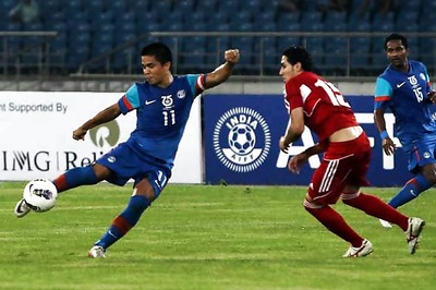 India-Palestine football friendly might shift to Delhi
