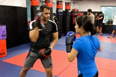 Shivangi Joshi AKA Sirat Shares Boxing Training Videos; Calls It ‘One of the Toughest Sports’