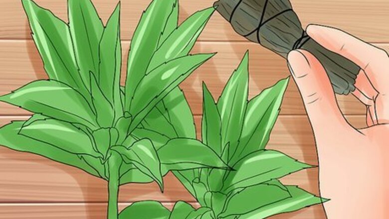 How to Smudge a House