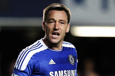 John Terry happy to fight for his place in team