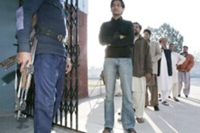 Terror attacks mark Pak polls; candidate killed