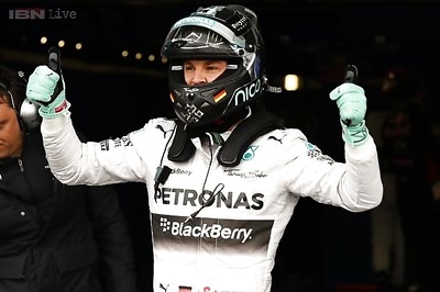 Nico Rosberg wins pole position for Brazilian Grand Prix
