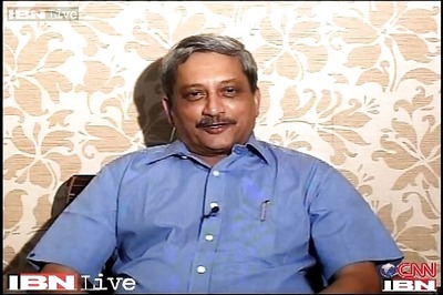 Vote for BJP to strengthen Goa government, says Manohar Parrikar