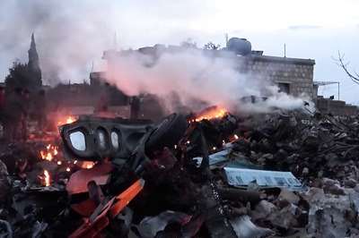 Syrian Rebels Kill Captive Russian Pilot After Shooting Down Warplane