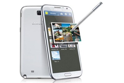 Samsung unveils the new Galaxy Note II phablet