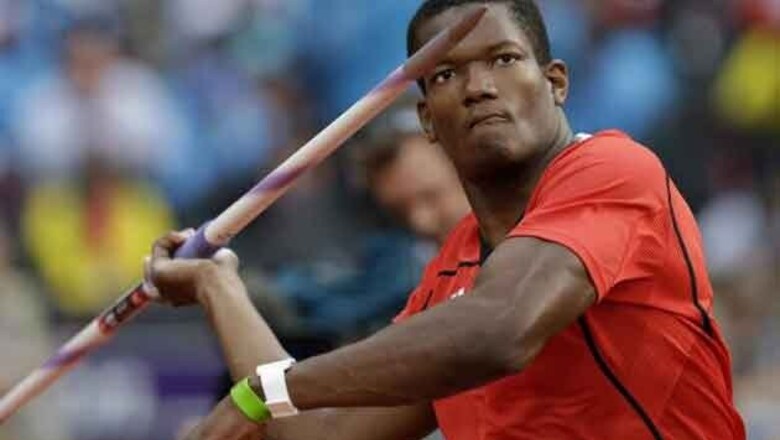 CWG 2014: Keshorn Walcott warms up for Glasgow Games with gold in Poland