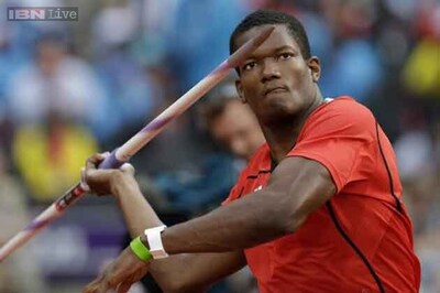 CWG 2014: Keshorn Walcott warms up for Glasgow Games with gold in Poland