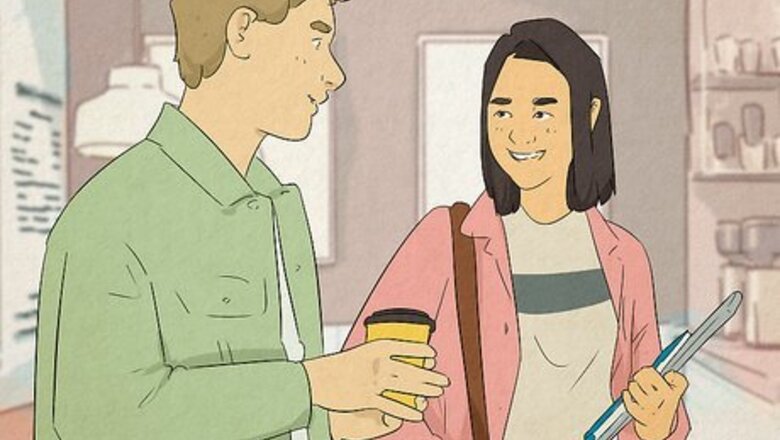 How to Talk to a Girl That You Haven't Spoken to in a While