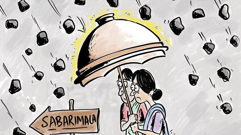 36-year-old Woman Dyes Hair Grey to Enter Sabarimala, Claims She Offered Prayers for Two Hours