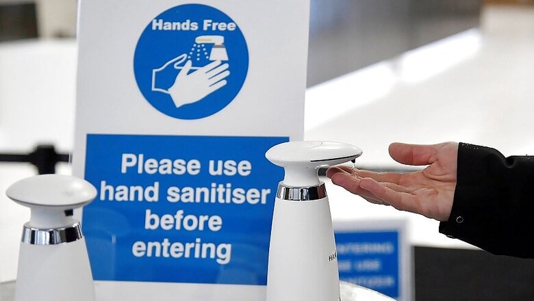 Export Ban on Alcohol-based Sanitisers Limited to Those With Dispenser pumps