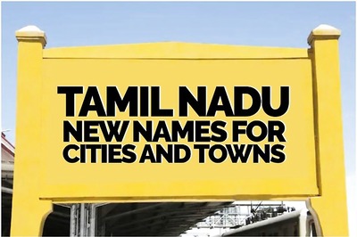 Facing Flak, TN Withdraws Order to Replace English Versions of Tamil Names of Over 1,000 Places