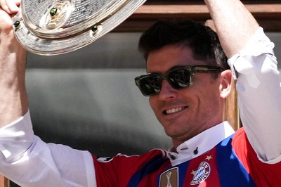 Robert Lewandowski's Former Manager Charged With Blackmail in Poland