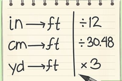 How to Convert Square Feet to Cubic Feet