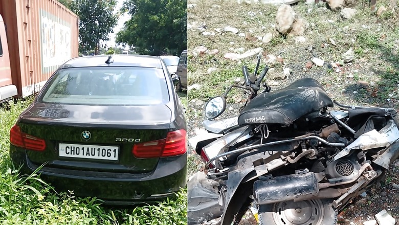 On Cam | 2 Women Thrown Into Air, Killed After Speeding BMW Hits Them In Indore; Driver Held