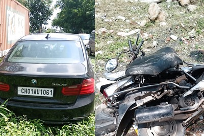 On Cam | 2 Women Thrown Into Air, Killed After Speeding BMW Hits Them In Indore; Driver Held
