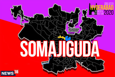 Somajiguda Election Result 2020 Live Updates: TRS Wins Somajiguda Ward