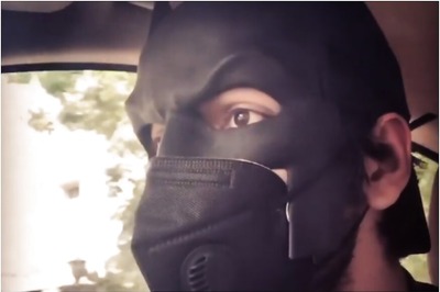 Ali Fazal Wears Batman Mask as He Steps Out to Help Underprivileged in Mumbai During Lockdown