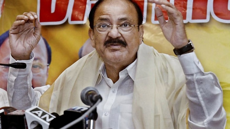 Padmavati Row: Physical Threats Are Unacceptable, Says M Venkaiah Naidu