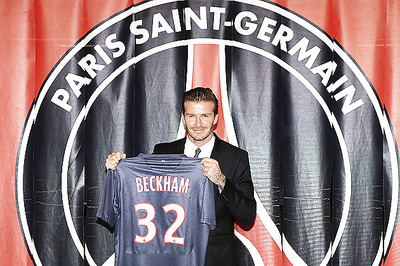Beckham could make debut next weekend: Ancelotti