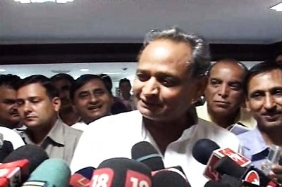 Rajasthan polls: First list of Congress candidates