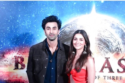 Ranbir Kapoor, Alia Bhatt Trolled for 'Fake Chemistry' at Brahmastra Event