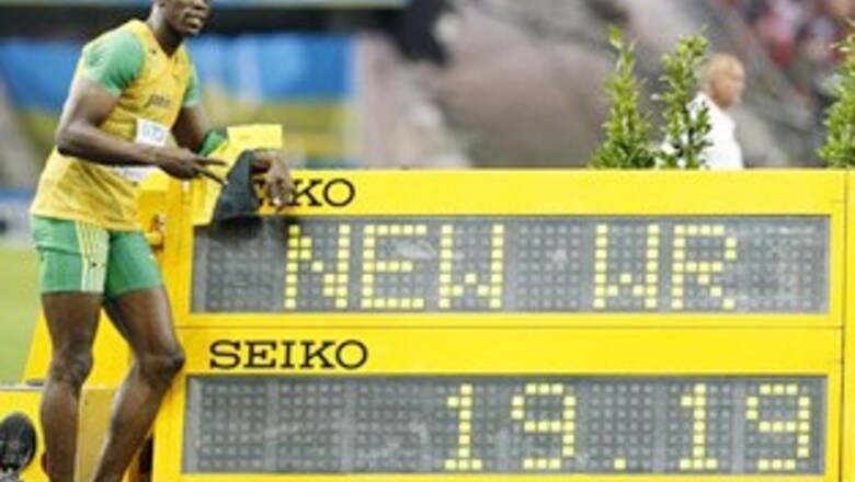 How Usain Bolt breaks records and beats time