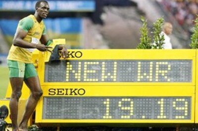 How Usain Bolt breaks records and beats time