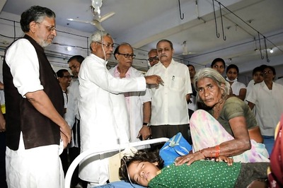 Presentation Made on AES Socio-economic Survey Before Bihar CM Nitish Kumar