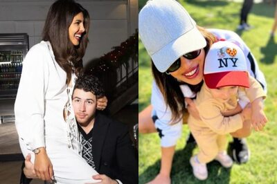 Priyanka Chopra Sits On Nick Jonas' Lap, Celebrates Christmas With Daughter Malti And Friends; Photos