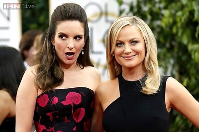 Watch: Tina Fey and Amy Poehler's hilarious monologue at Golden Globes