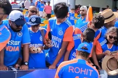 'Nice Gesture by Ro...': After IND vs AFG, Rohit Sharma Makes His Young Fans' Day With Autographs - WATCH