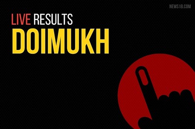 Doimukh Election Results 2019 Live Updates: Tana Hali Tara of BJP Leading Wins