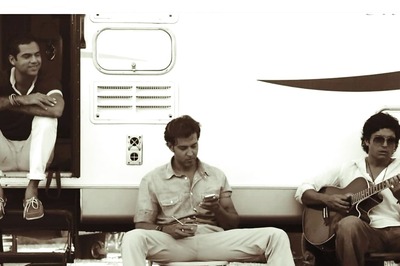 13 Years Of ZNMD: Zoya Akhtar Drops Happy BTS Photo Of Hrithik Roshan, Farhan Akhtar, Abhay Deol