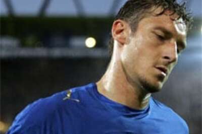 Francesco Totti to retire from the Azzuri