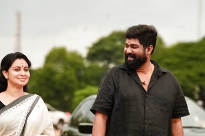 Pics From Joju George's Directorial Debut Pani Shoot Viral