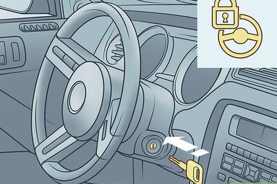 How to Fix a Locked Steering Wheel