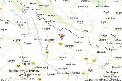 Five children injured in cracker explosion in Shrawasti