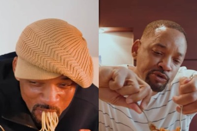Will Smith Makes Parody Of Himself Eating Spaghetti In AI-Generated Video