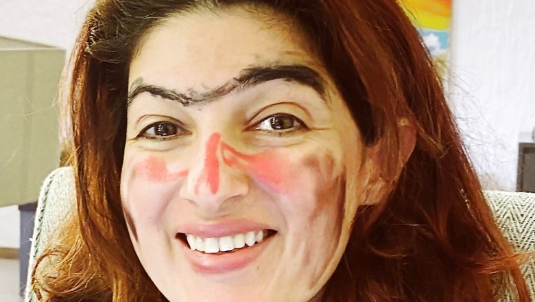Twinkle Khanna Gets Makeover from Nitara, Jokes 'Little One Has No Future As Makeup Artist'