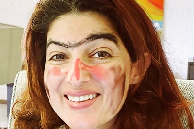 Twinkle Khanna Gets Makeover from Nitara, Jokes 'Little One Has No Future As Makeup Artist'