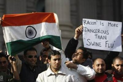 14th attack in Australia: Indian abused, beaten up