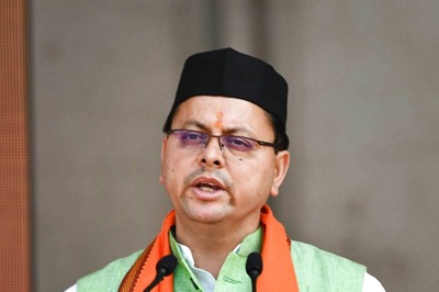 Uttarakhand CM Dhami Meets PM Modi, Shah, Nadda