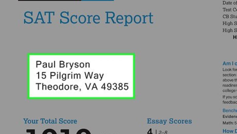 How to Read SAT Scores