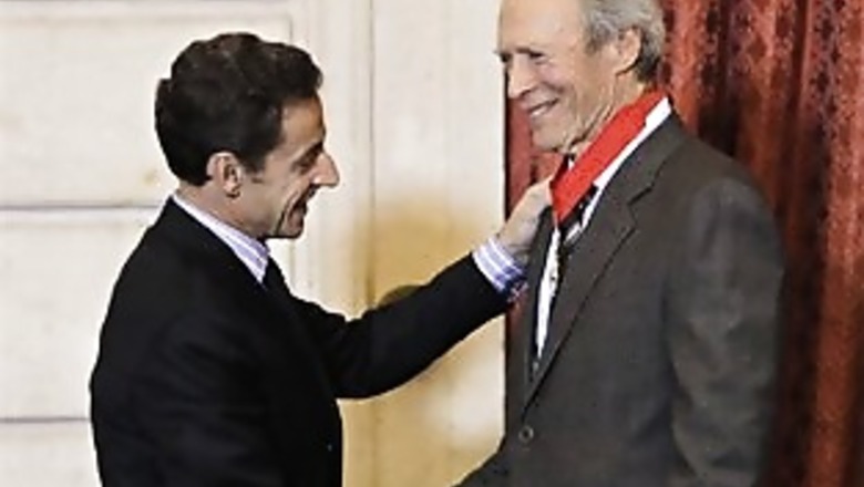 France makes Eastwood's day, gives him top honour