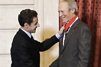 France makes Eastwood's day, gives him top honour